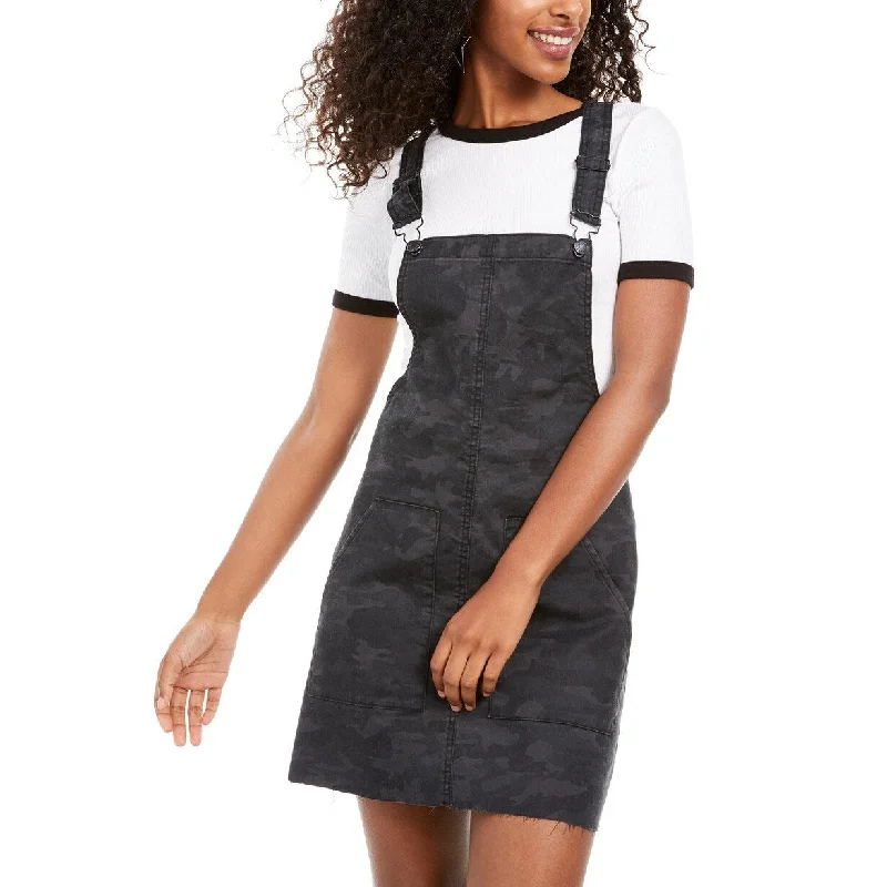 High Street Fashion Vanilla Star Juniors' Printed Raw-Hem Camo Skirtall Black Size 13 High Street Fashion Vanilla Star Juniors' Printed Raw-Hem Camo Skirtall Black Size 13