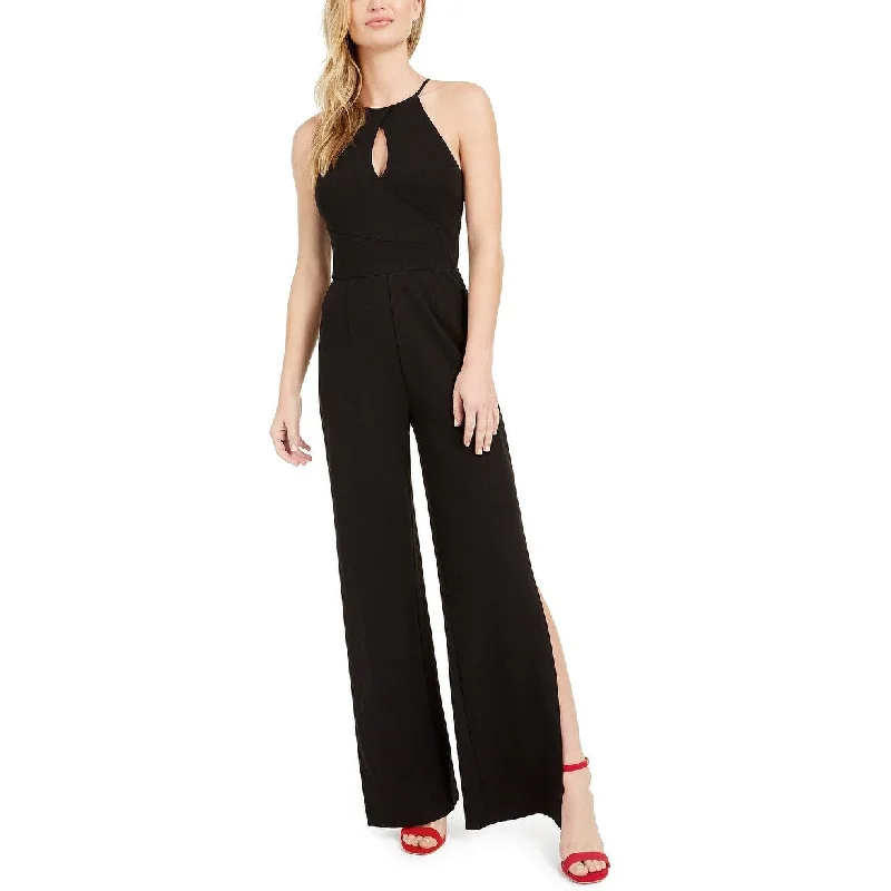Fresh And Capable Guess Women's Halter Top Jumpsuit Black Size Small