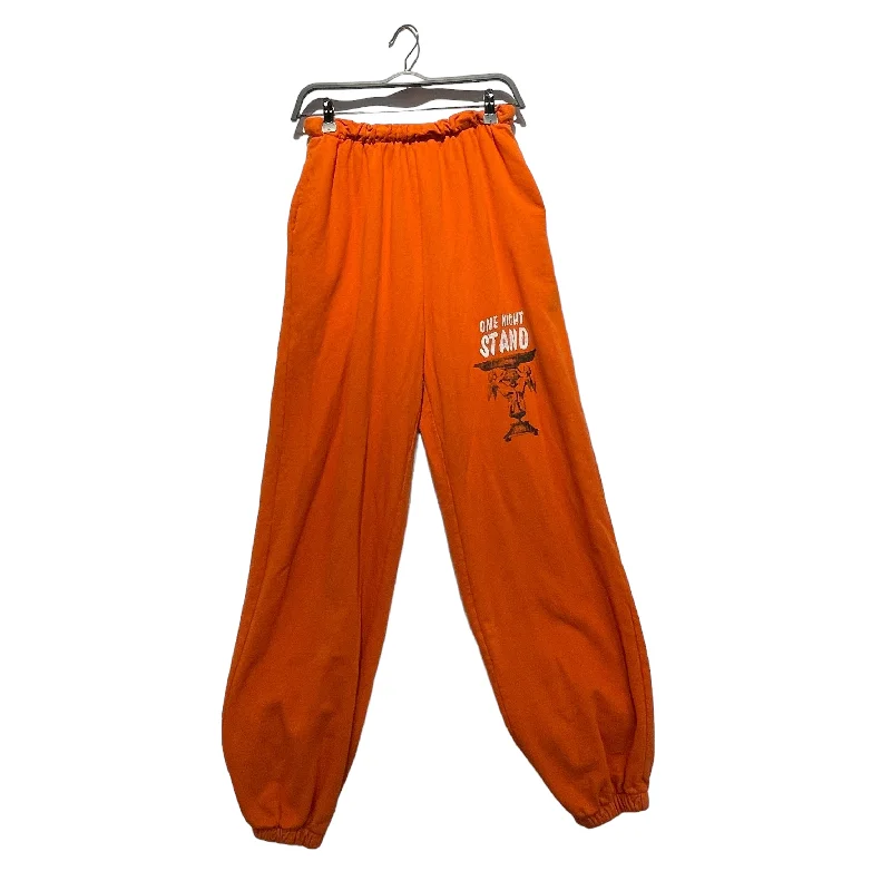 Comfy Pants BOYS LIE/Bottoms/S/Graphic/Cotton/ORN/One Night Stand