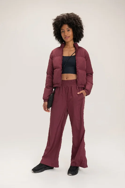 Everyday Style Side Puffer Pants