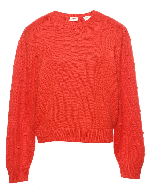 Innovative Design Levi's Red Jumper - M