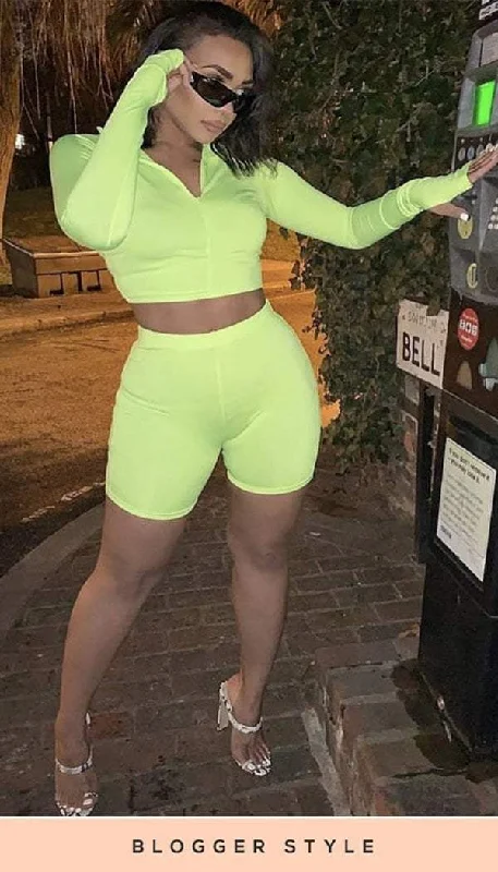 Neon Yellow