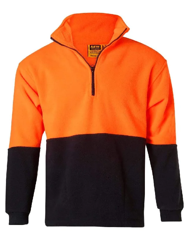 Fluoro Orange/Navy