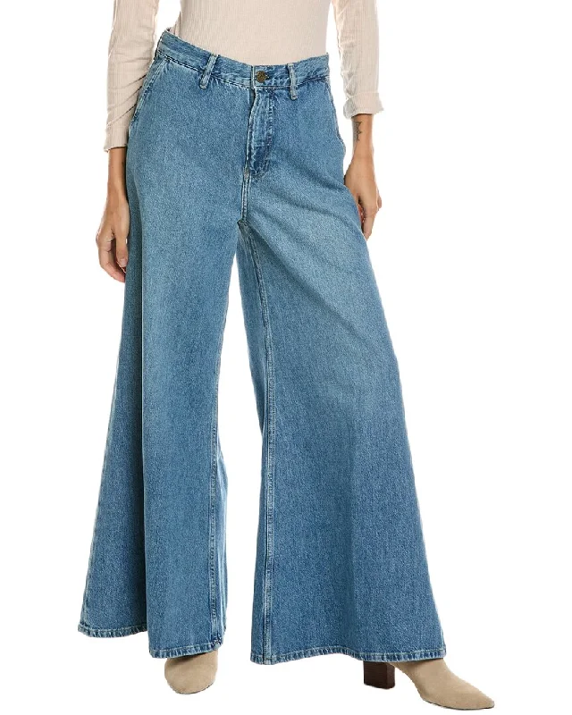 Easy Style FRAME Denim Pixie Seraphina Extra Wide Leg Jean