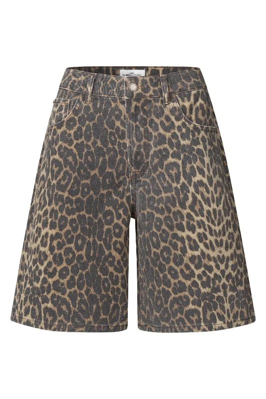 High-end Fabrics Forudbestilling - Global Funk - Talina-G - P35 Leopard Mist