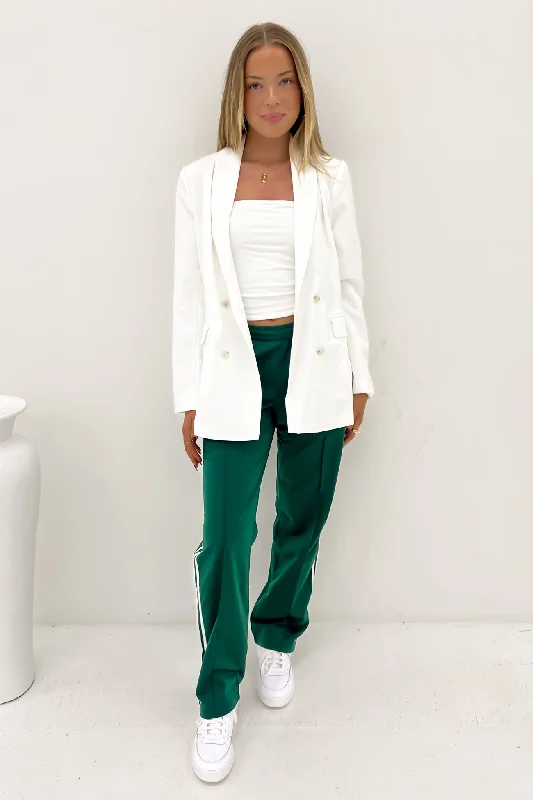 Soft Looks Firebird Track Pant Collegiate Green