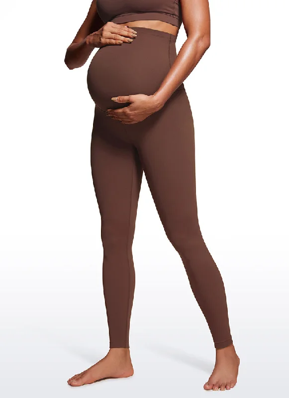 Smart Comfort Butterluxe Maternity Leggings 28" - Super High Waist