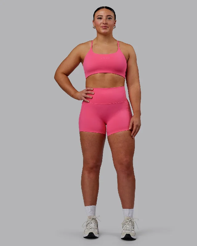 Cozy Outerwear Elixir X-Shorts With Pockets - Carmine Rose