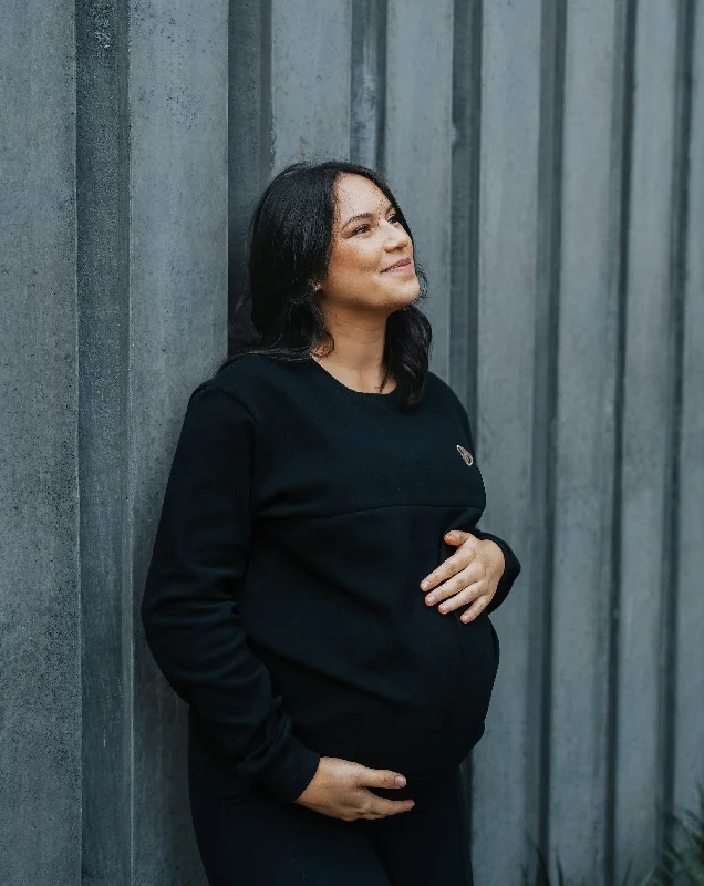 Smart Casuals Breastfeeding Sweatshirt - Jackson Crew