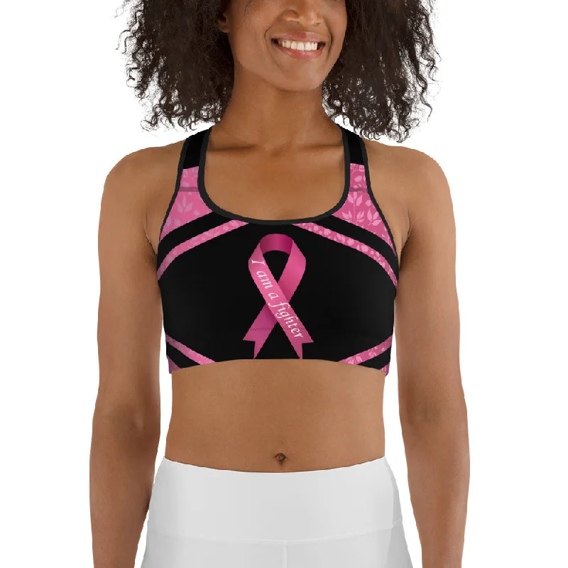 Classic Choice Pink Ribbon Warrior Sports Bra