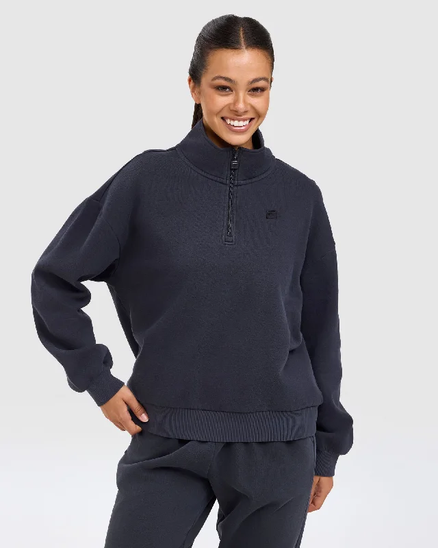 Fashion Style Women's Isabella Qtr Zip