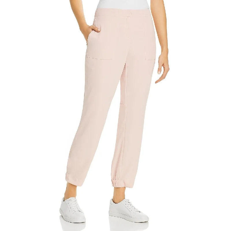 Sports Series B New York Womens Paneled Stretch Jogger Pants