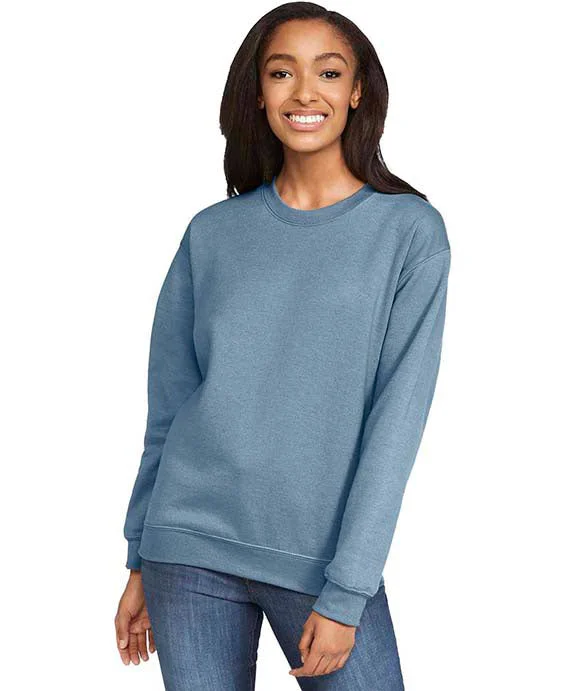 Personal Charm SF000 - Gildan Adult Softstyle® Fleece Crew Sweatshirt | Stone Blue
