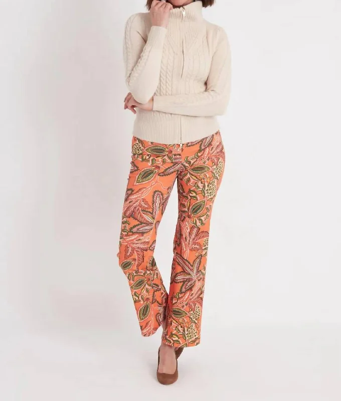 Cozy Vibes Meister Pants In Kaleta Autumn