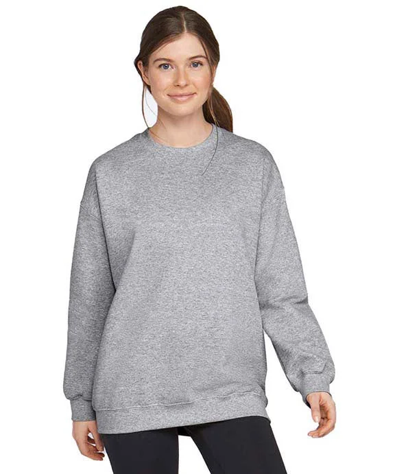 Urban Design Sense SF000 - Gildan Adult Softstyle® Fleece Crew Sweatshirt | Sport Grey