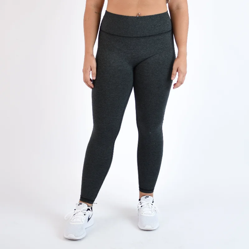 Layered Style Charge Legging 25"- No Front Seam - Higher Rise