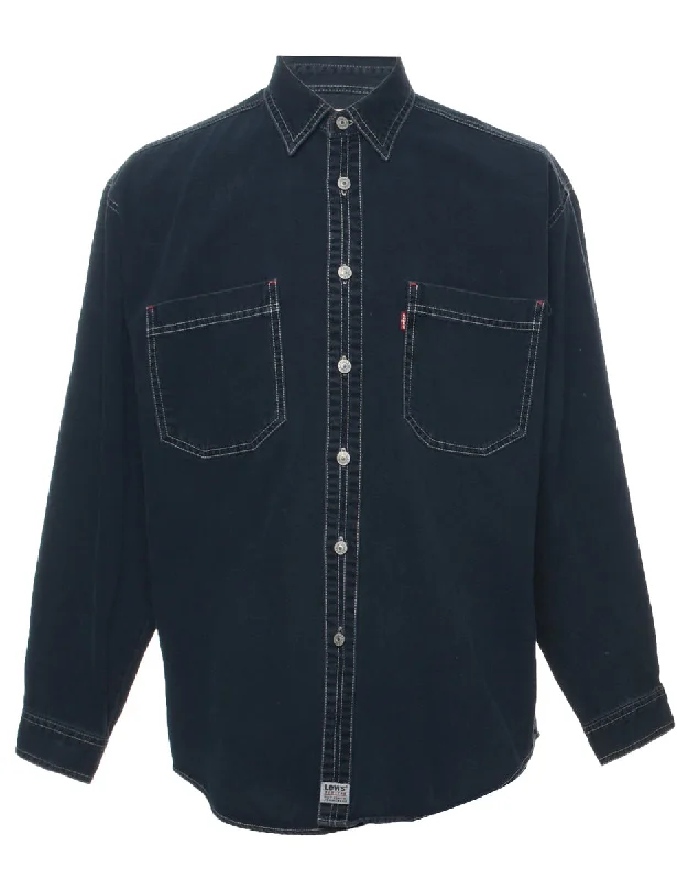 Comfortable and simple Levi's Denim Shirt - M