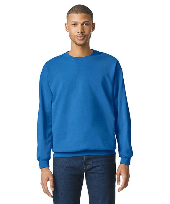 Trends SF000 - Gildan Adult Softstyle® Fleece Crew Sweatshirt | Royal
