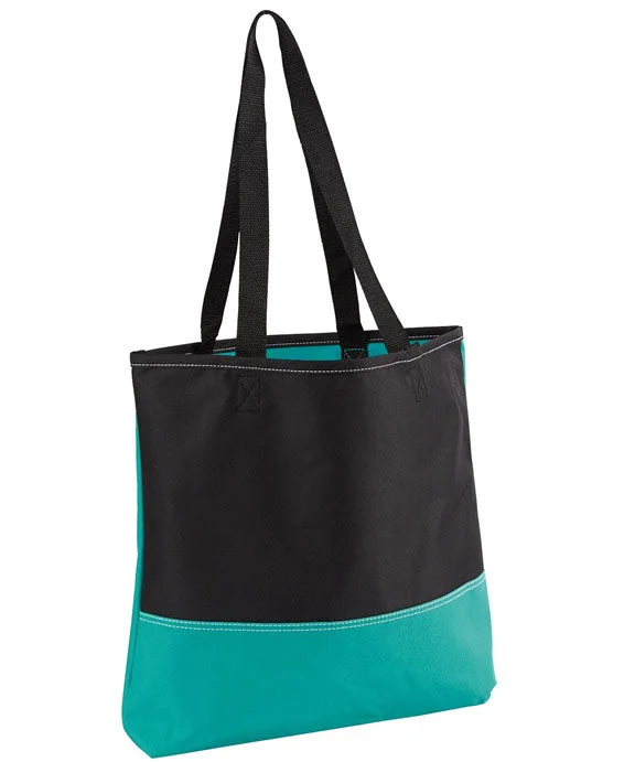 Sports Fitness Wear 1513 - Gemline Prelude Convention Tote Bag | Turquoise