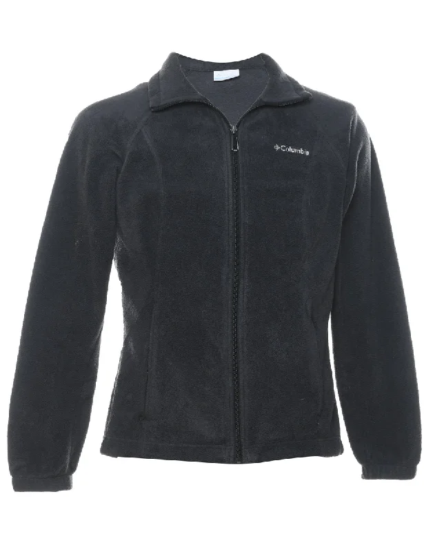 Easy Style Black Classic Columbia Fleece - S
