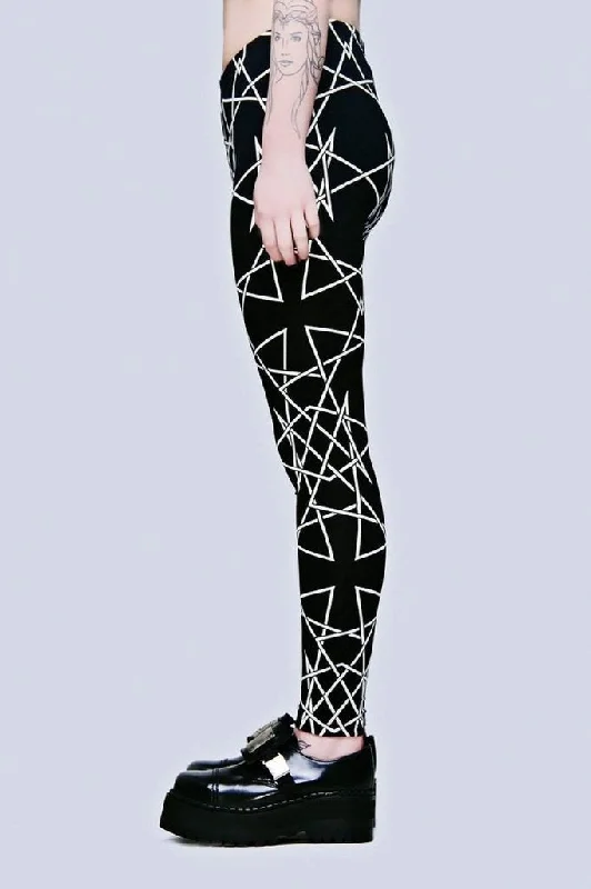 Relaxed Chic Infinity Leggings