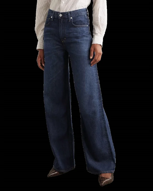 Luxury Classic Paloma Baggy Denim In Gamut