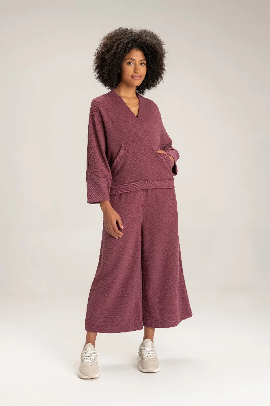 Basic Version Pixie Cropped Pants