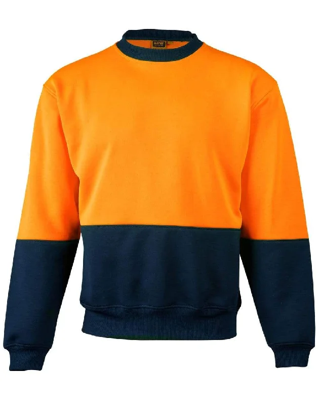 Fluoro Orange/Navy