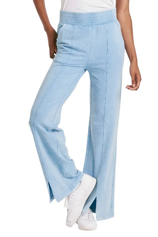 Trendy Looks Francine Pant In Blue