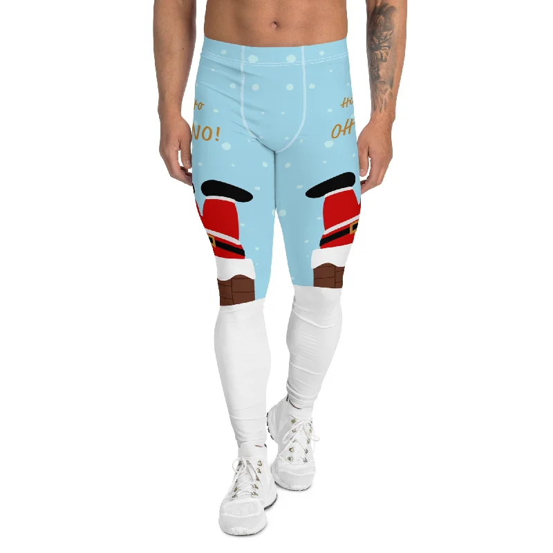 Noble And Elegant Ho Ho Oh No Men's Leggings