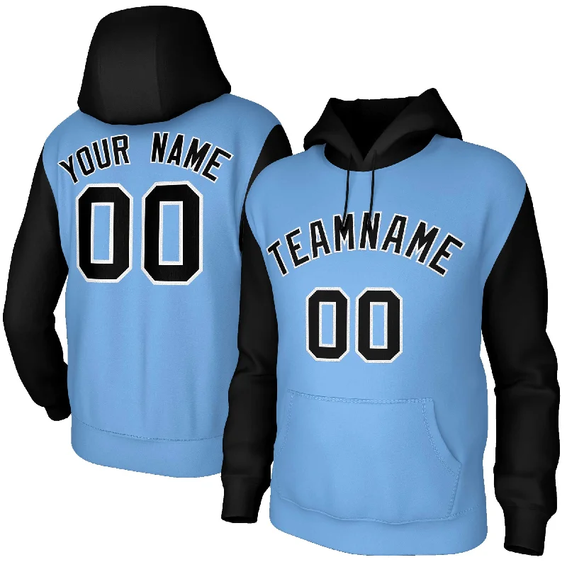 Light Blue&Black