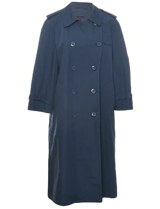 Elegant And Casual London Fog Trench Coat - L