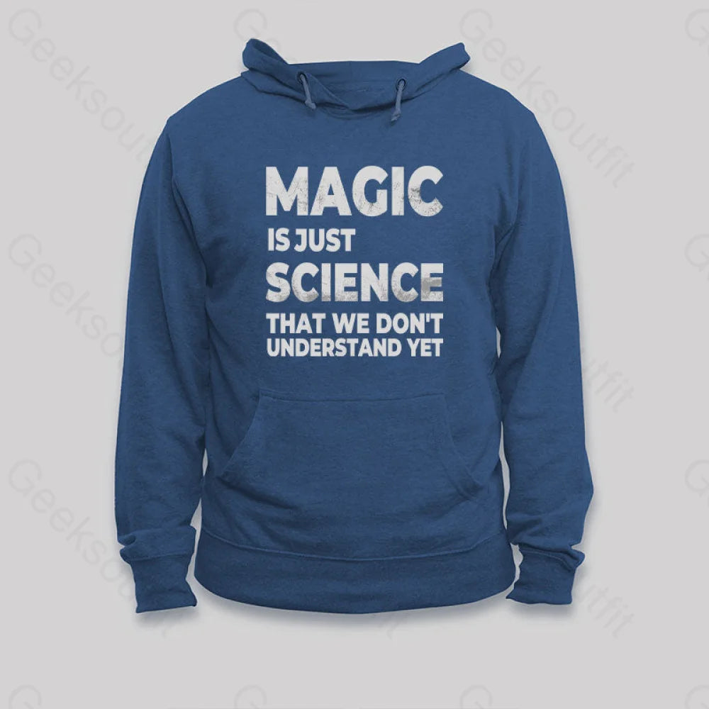 Retro Skirt Design Magic is Just Science That...Hoodie