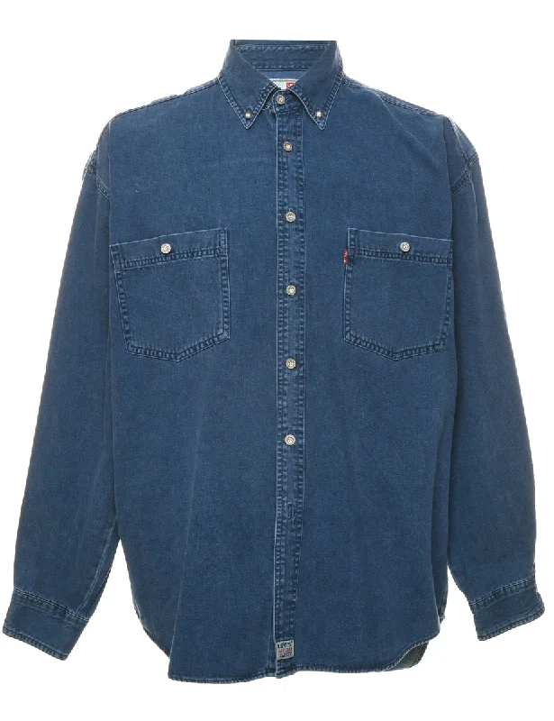 Printed pattern Levi's Denim Shirt - L