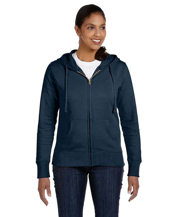 Sports Yoga Style EC4501 - Econscious Ladies Organic/Recycled Full-Zip Hooded Sweatshirt | Pacific