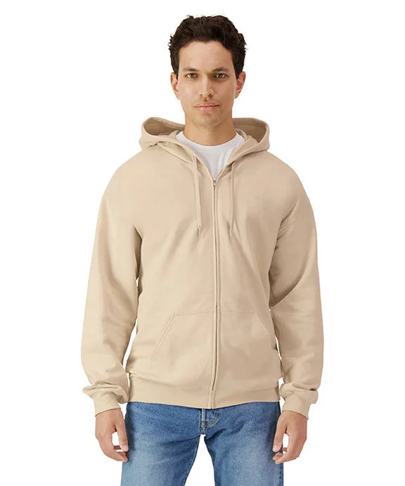 High-end Wear SF600 - Gildan Unisex Softstyle Fleece Hooded Sweatshirt | Sand