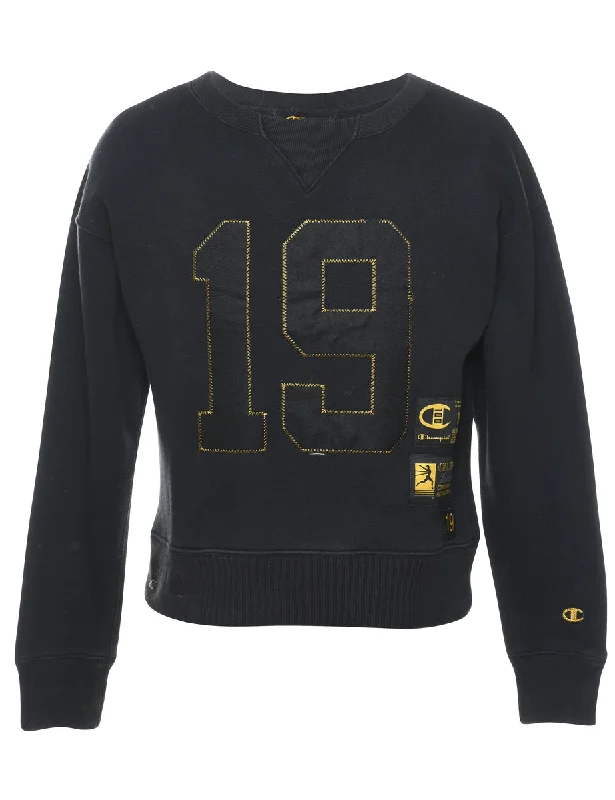 Fashionable Items Champion Printed Sweatshirt - XS