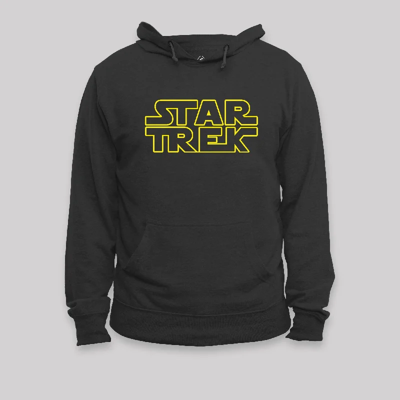 Fashion And Simplicity Cosmic Voyage Sw Parody Nerd Hoodie