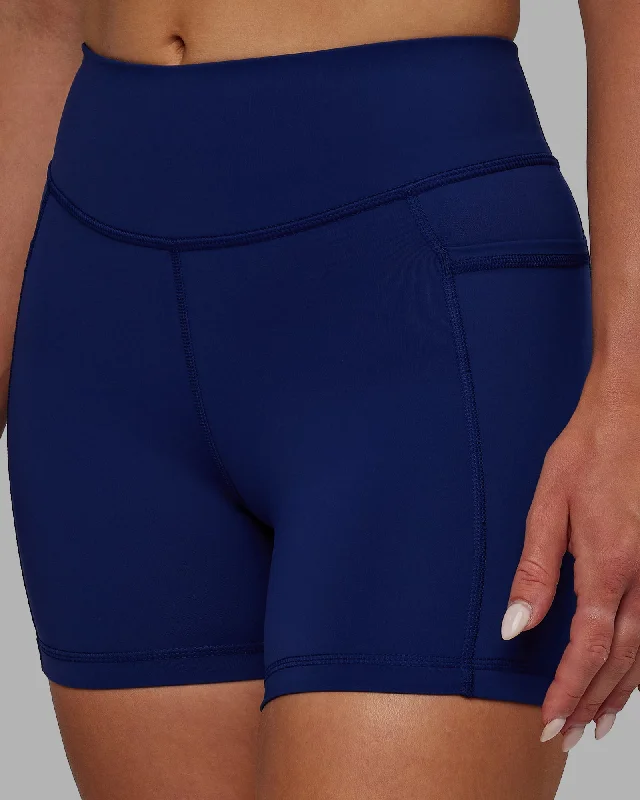 Youthful Style Elite X-Shorts - Midnight Blue