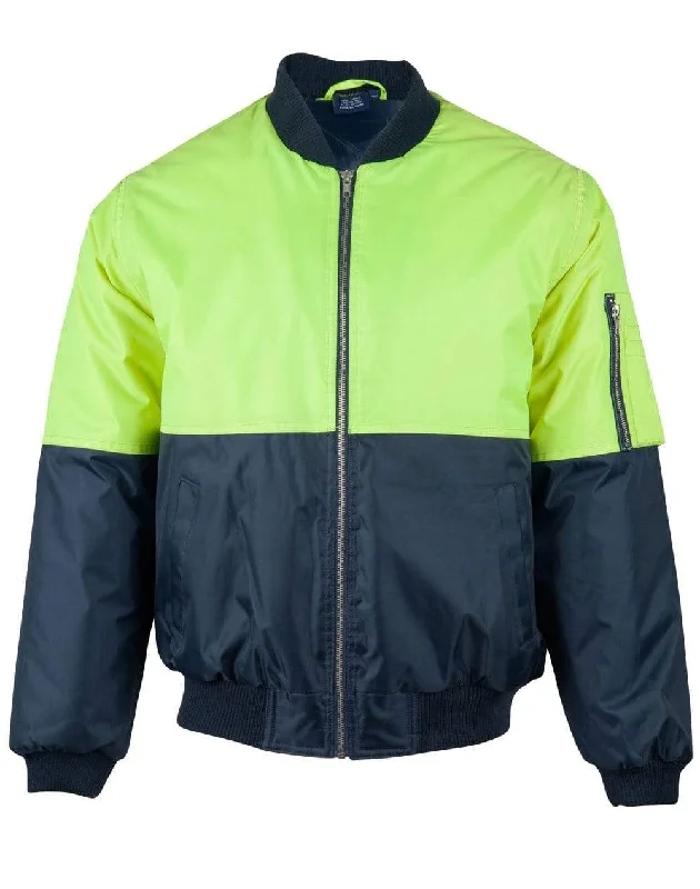 Fluoro Yellow/Navy