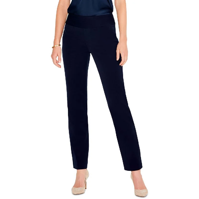 High-end Sense Nic + Zoe Womens Work It Knit Stretch Straight Leg Pants