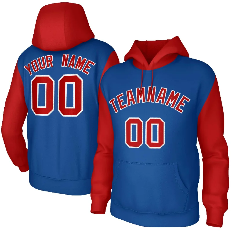 Royal Blue&Red