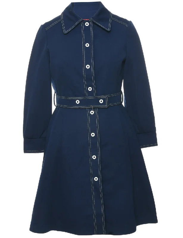 Ethnic Style London Fog Coat - M