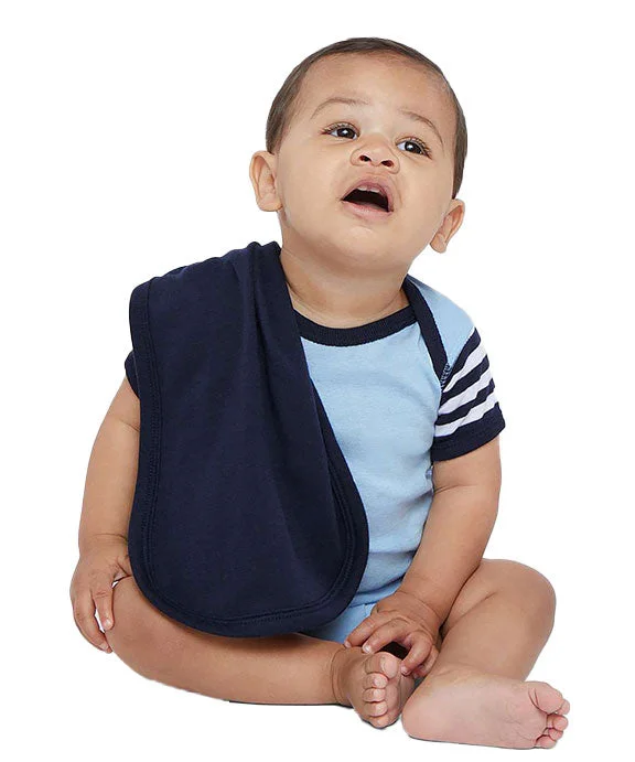 Must-have For Fashion 1014 - Rabbit Skins Infant Terry Burp Cloth | Navy