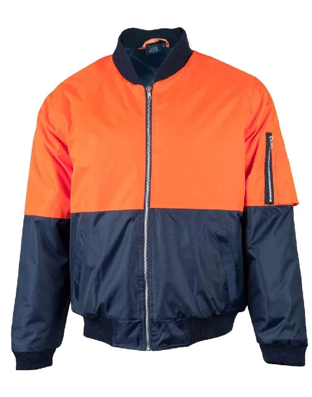 Fluoro Orange/Navy