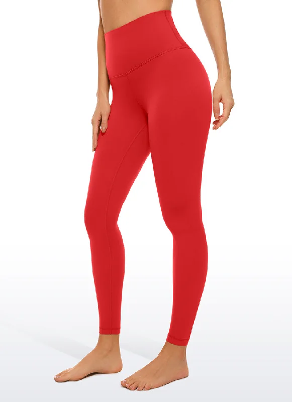 Summer Selection Air Feeling Thick Leggings 25''
