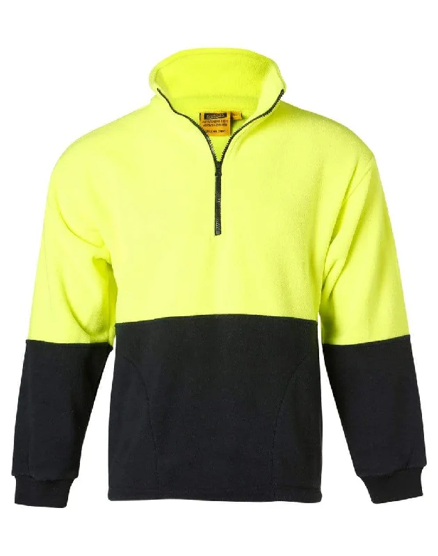 Fluoro Yellow/Navy