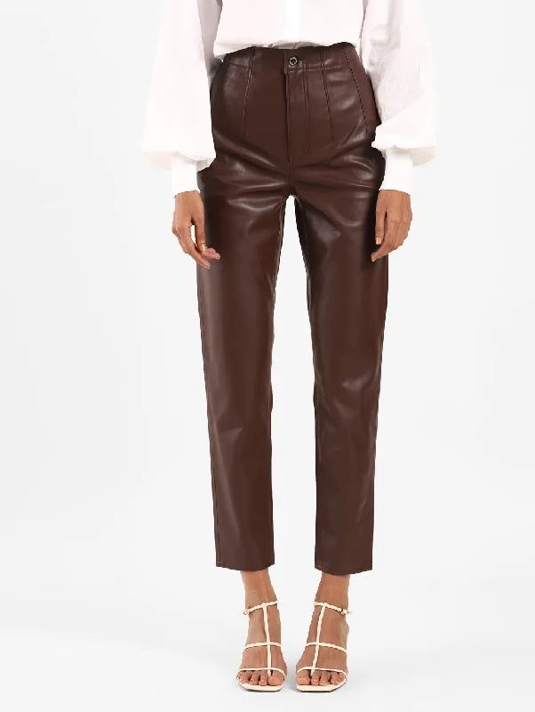 Luxury Classic Levi's x Deepika Padukone Tapered Faux Leather Pants