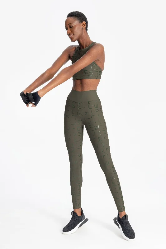 Exclusive Customization LIVE! Icon Lux Legging