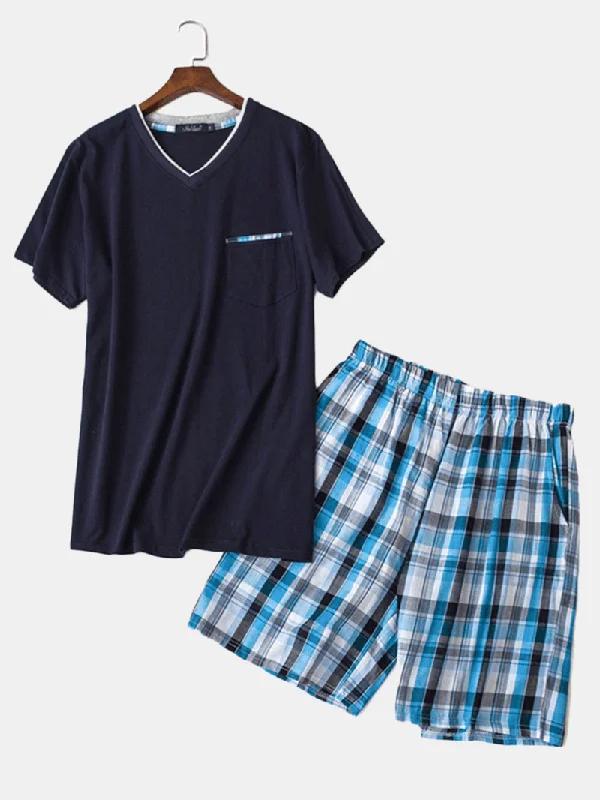 Classic Casual Simple Comfy Sleepwear